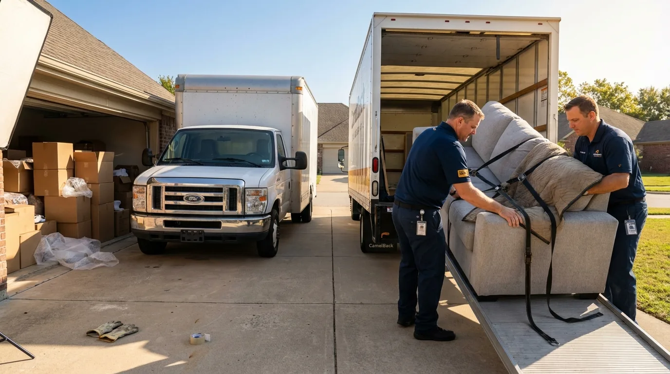 DIY truck vs professional crew comparison in Grand Meadow